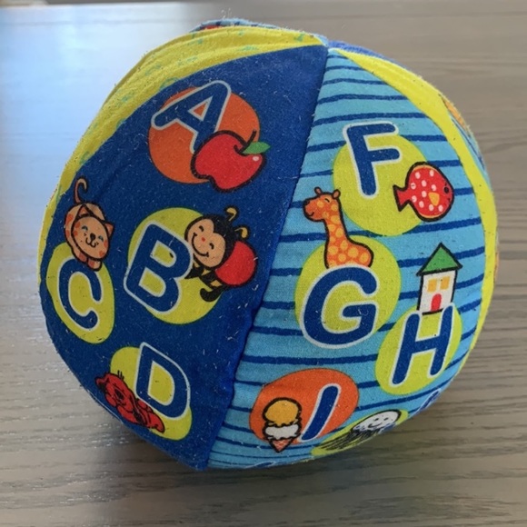 Melissa & Doug ABC's 124's Learning Ball - Picture 2 of 10